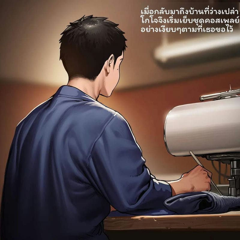 โดจิน มาริน… โดนคุมเสียว แปลไทย